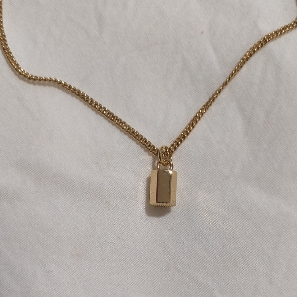 All Saints Gold Necklace - Picture 4 of 8